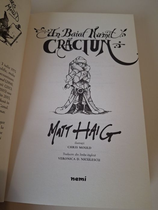 Carte "Un băiat numit CRĂCIUN"