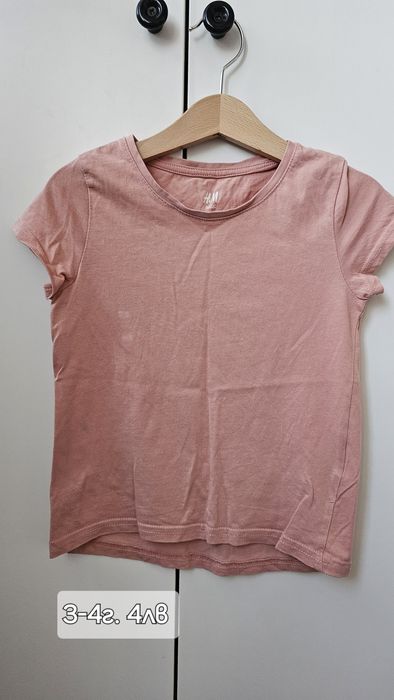 Детски дрешки hm zara 4-5г