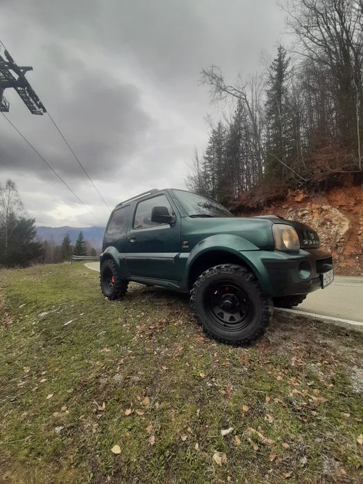 Suzuki Jimmy 2004, 1.5 Diesel