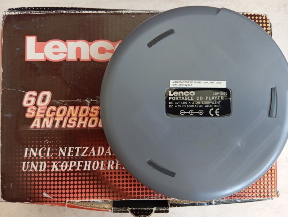 CD player Lenco CDP 5060
