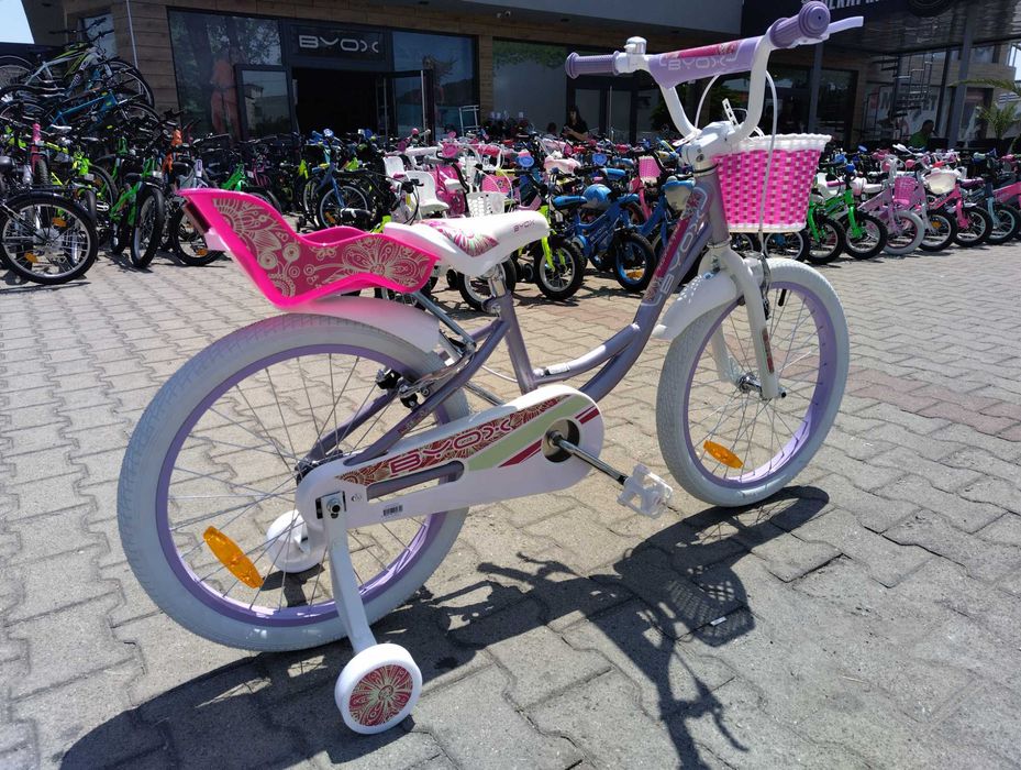 BYOX Велосипед 20" Fashion Girl люляк