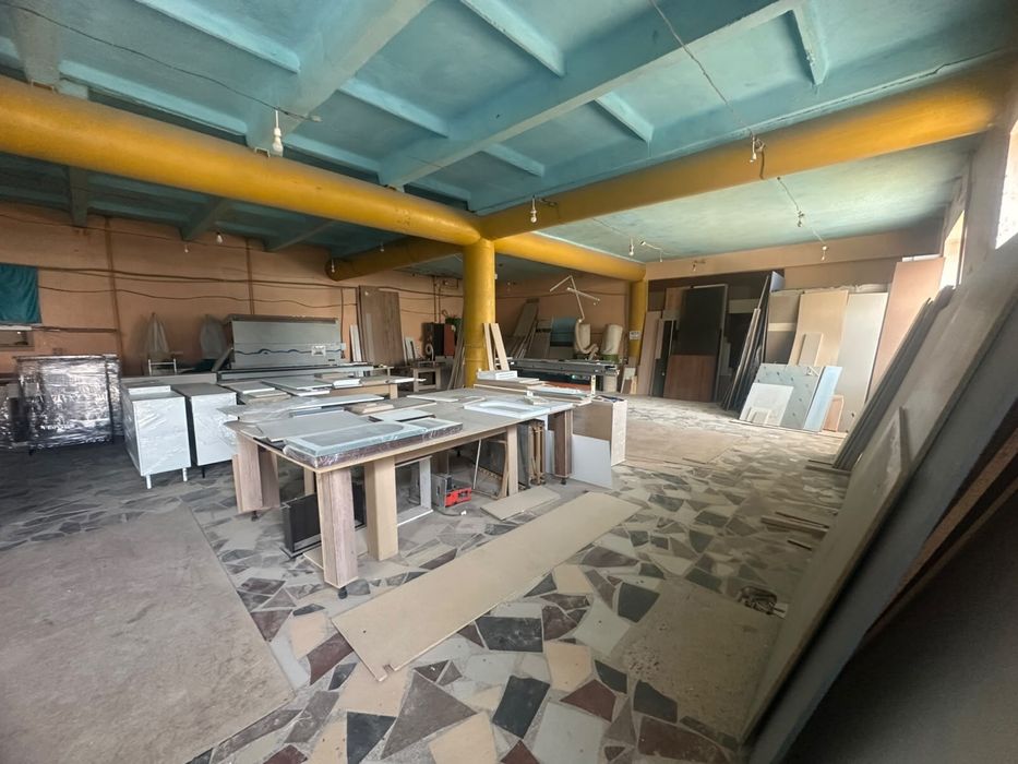 Сдается производственное помещение  400 м²
