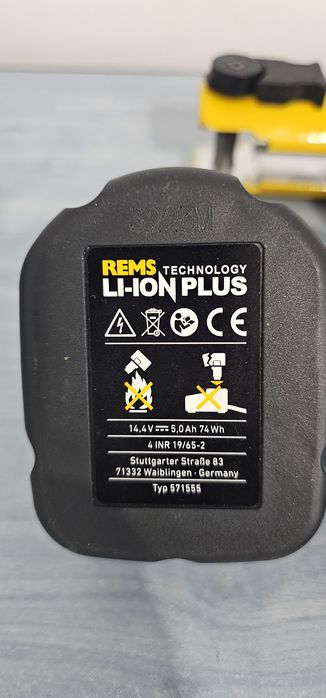 REMS mini 14.4v 22kN