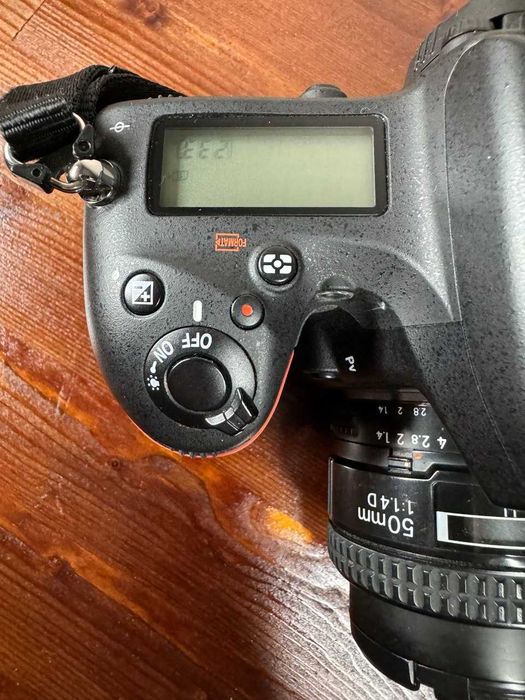 Nikon D750 полнокадровая зеркальная камера