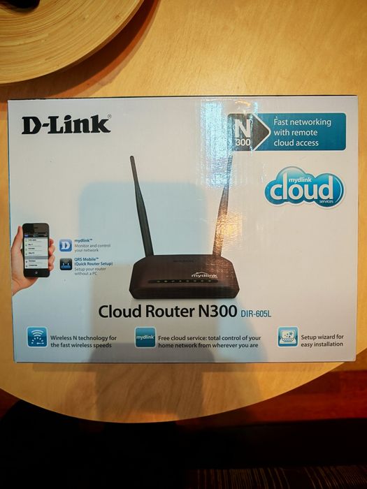 Wireless router Dlink Cloud N300
