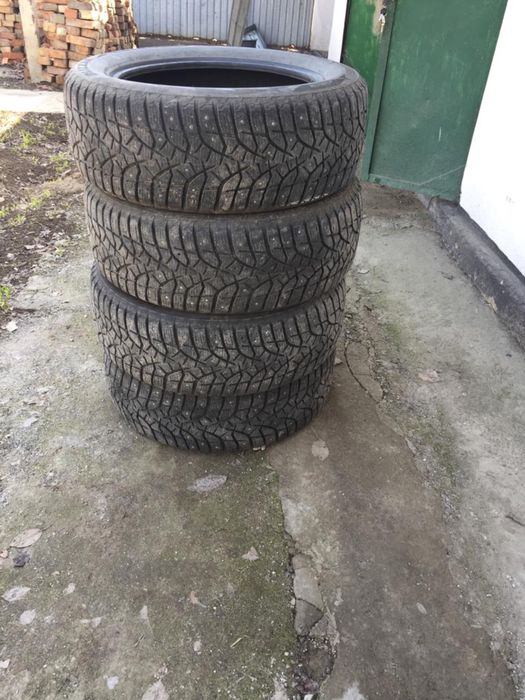 Bridgestone 245/55/19 шипы