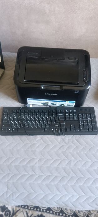 Продам компьютер, принтер, сканер, и клавиатуру