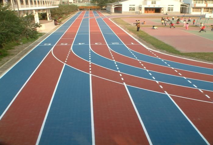 Строительство беговых дорожек в Узбекистане