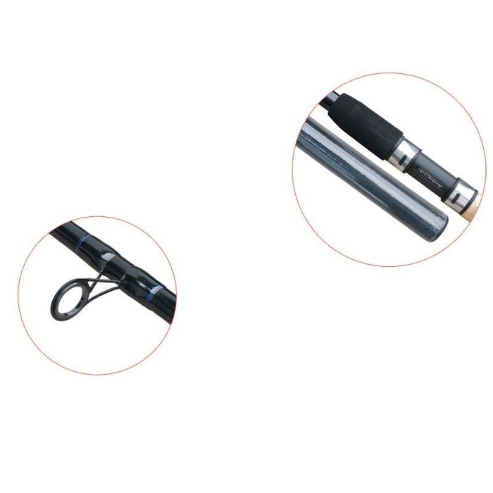 Lanseta fibra de carbon Baracuda Evolution Feeder 3.9 m A: 120 g