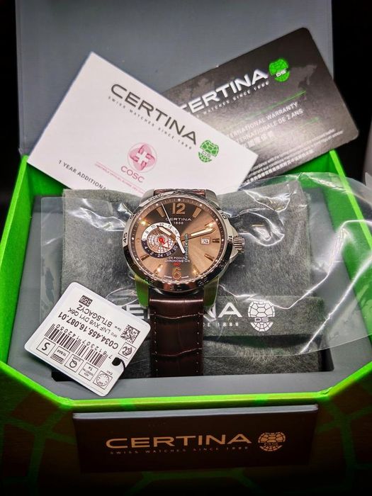 Certina ds podium 41mm