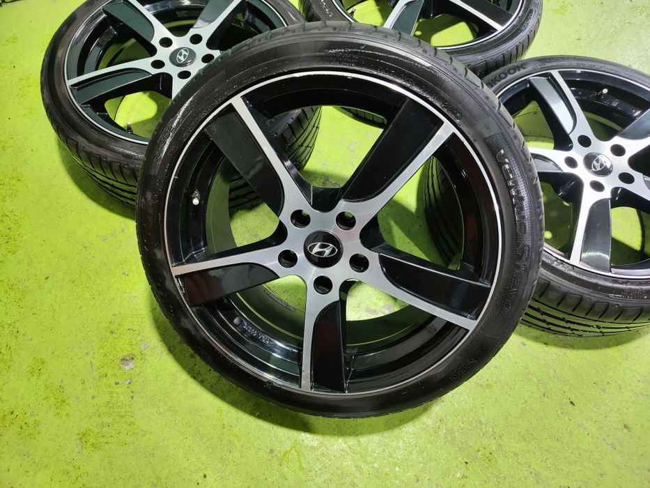 18 5x114.3 Hyundai Kia Лети джанти 5х114.3