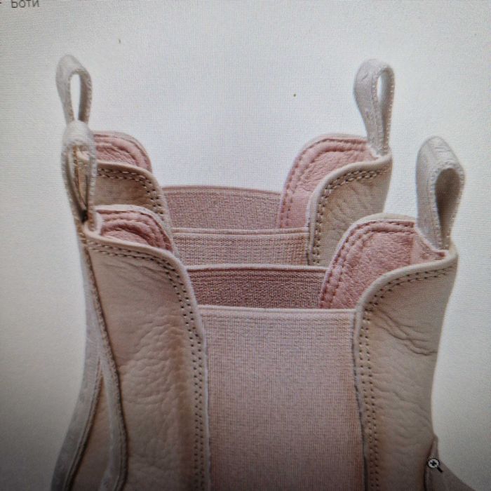 Дамски боти Hispanitas естествена кожа