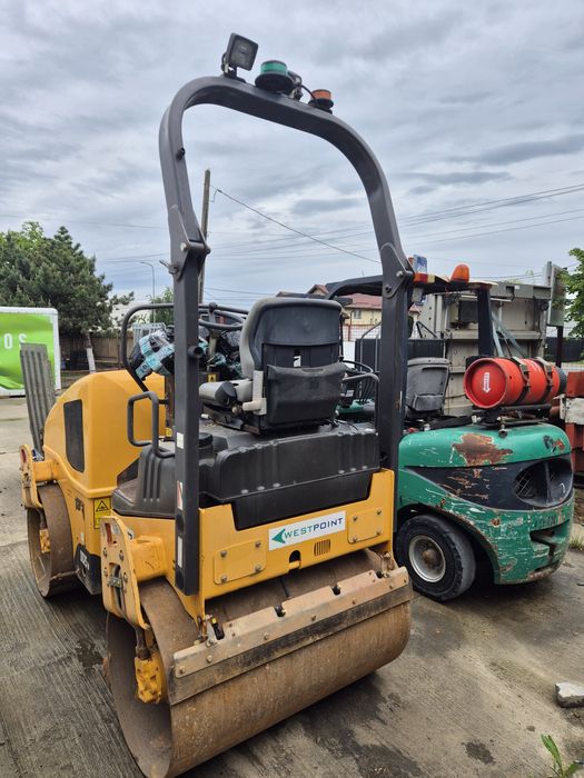 Cilindru compactor volvo dd25w de 1.2m lățime tambur