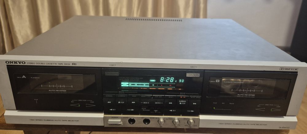 Dublu deck Denon  TA RW50