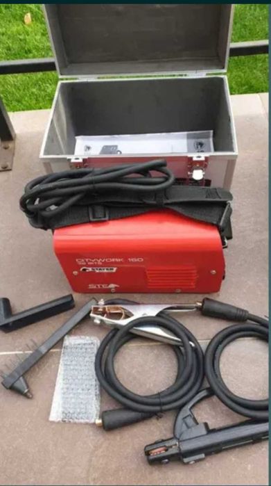 Aparat de sudura Stanley cu invertor MMA, 160AH