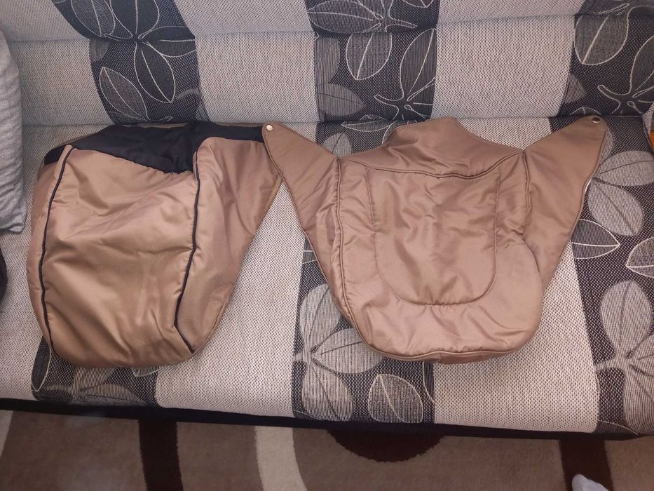 Бебешка количка с два коша