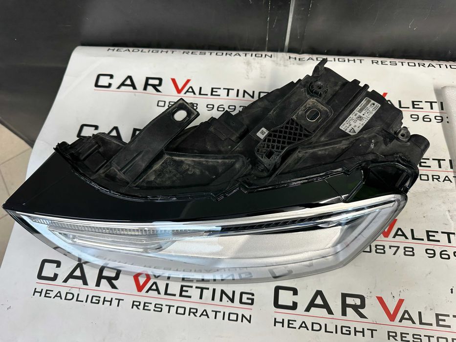 Фар фарове ляв Audi Q3 8U Facelift far farove Ауди Кю3 8У Фейслифт