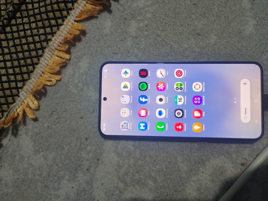 Samsung S25 каробкасымен