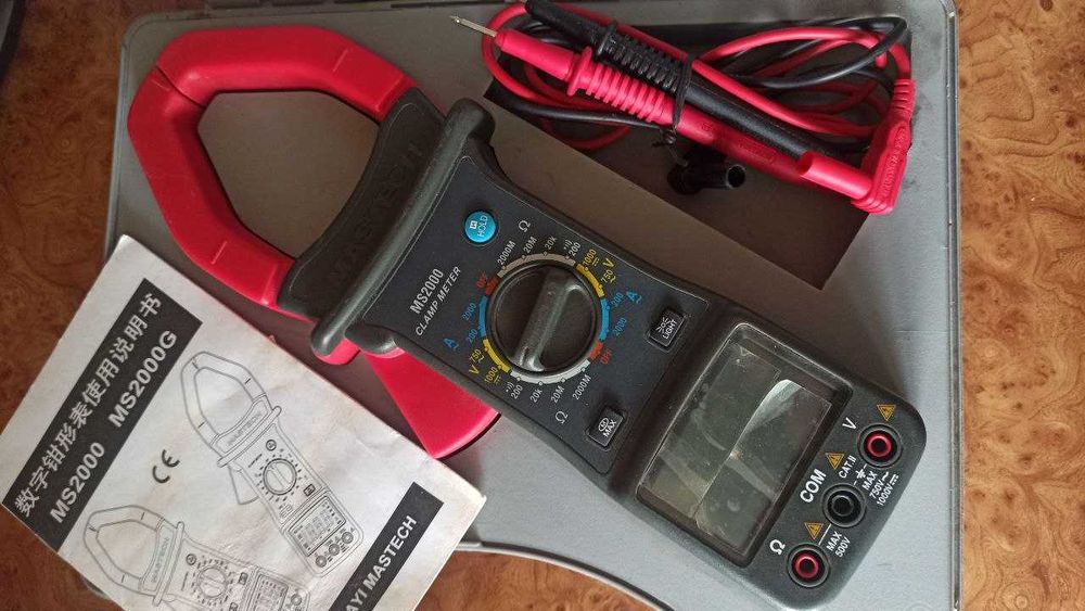 Mastech MS2000 токоизмерительные клещи