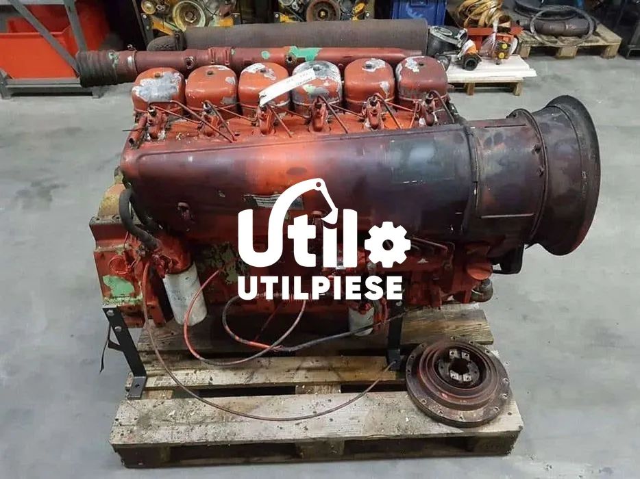 motor deutz f6l913 o&k l20 l25 l30 l35 + piese incarcatoare o&k