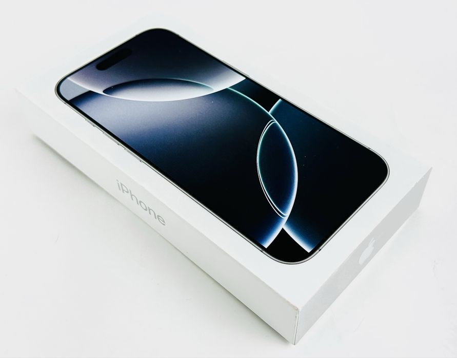 НОВ! Apple iPhone 16 Pro 512GB White Titanium Гаранция!