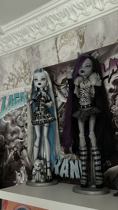Куклы монстер хай, monster high, ever after high