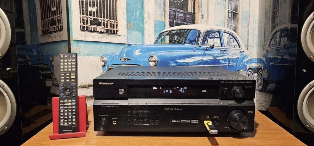 Pioneer VSX 516 - amplificator statie amplituner receiver