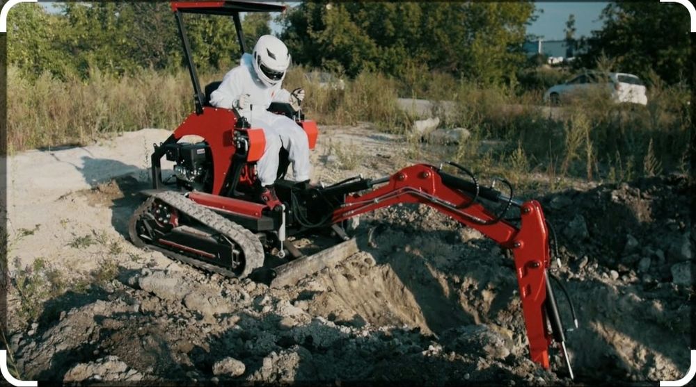 Услуги мини экскаватор трактор эксковатор гнб крот прокол септик вода