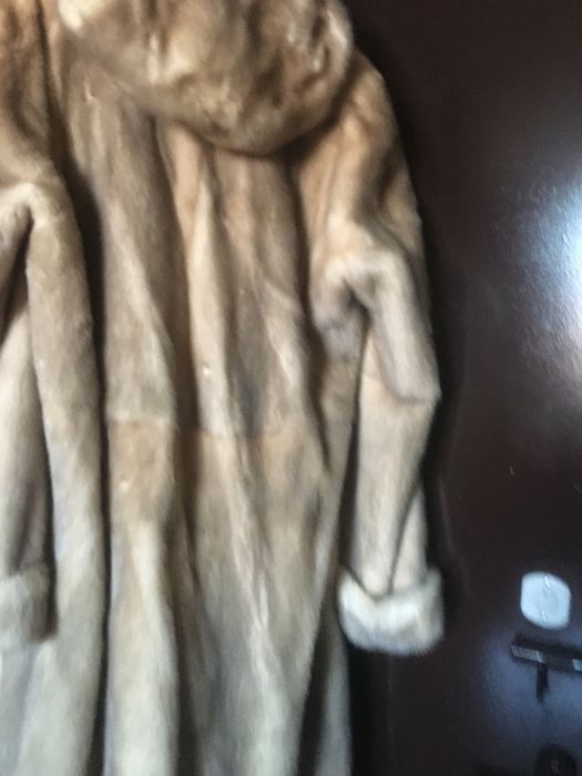 Шуба норка импорт