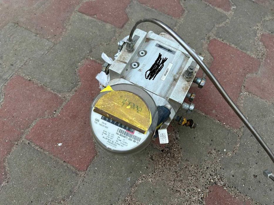 Газовый счётчик G25