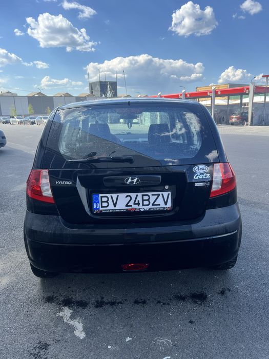 Hyundai getz 2008