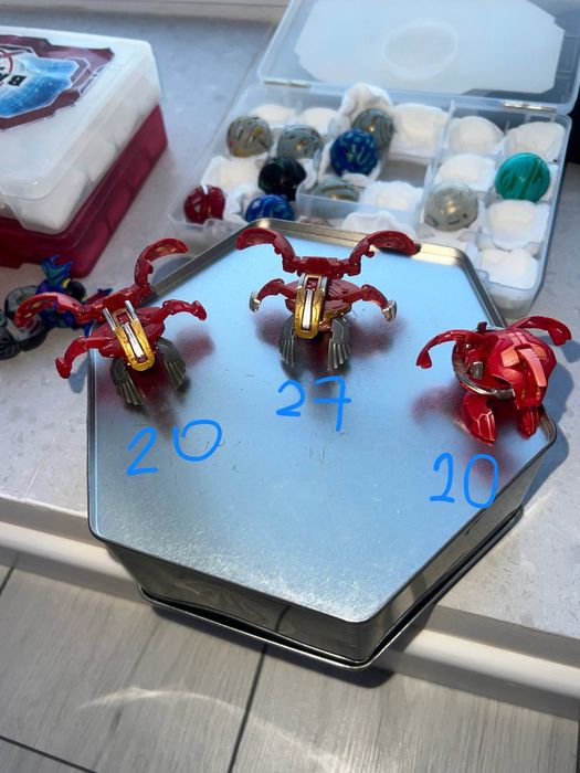 Бакуганы Bakugan оригинальные, поштучно