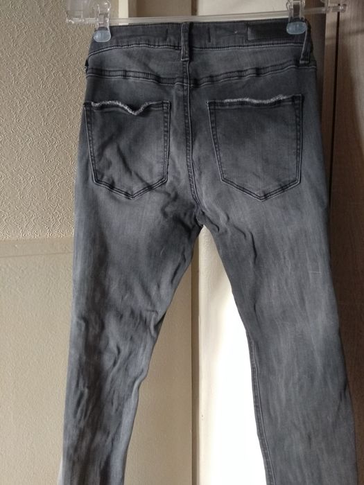 Дамско кафяво яке Sisley и панталони размер S/М