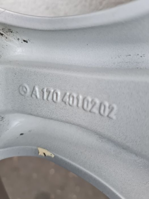 Оригинални джанти за МЕРЦЕДЕС MERCEDES S.P. R16 5x112 ET30/37 7/8J