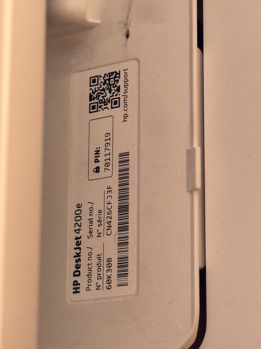 Imprimanta HP DeskJet 4200e