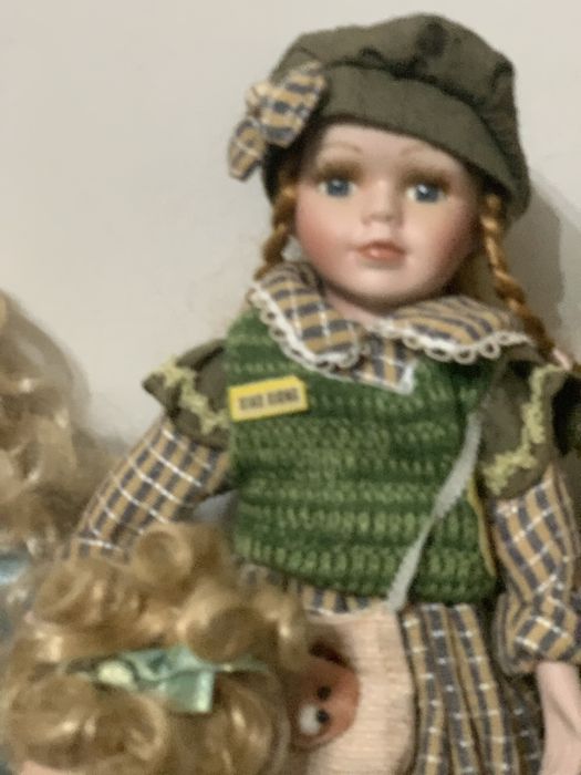 Papusi de portelan 30-45 cm baieti