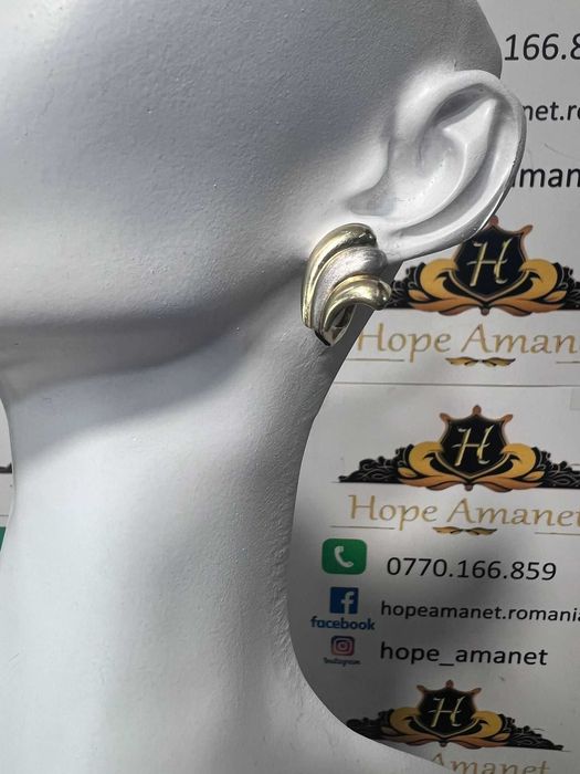 Hope Amanet P10/Cercei Aur 14K/2.38 GR