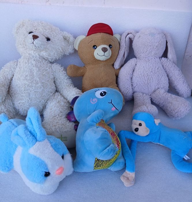 Лот: плюшени играчки