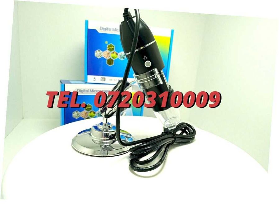 Microscop Digital 1000x Pentru Windows Mac Os Si Android