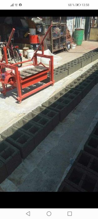 Mașini de bolțari stâlpi și fundații