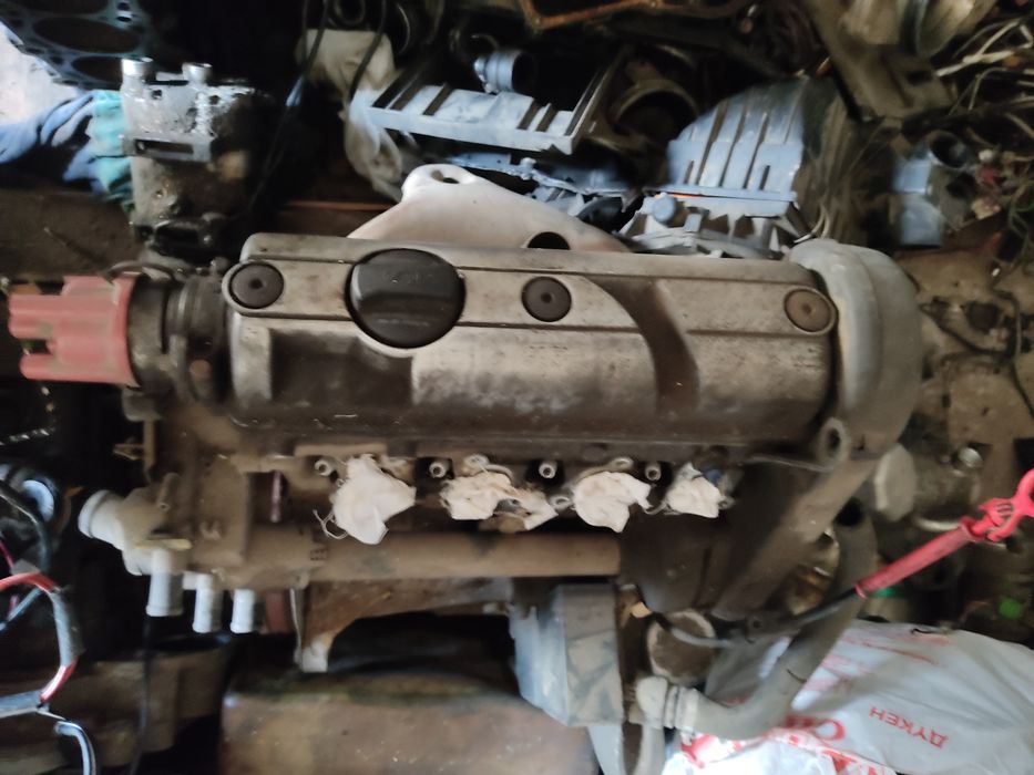 Двигатель на гольф 3