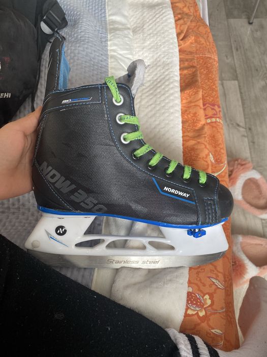 Продам коньки нордвей 350