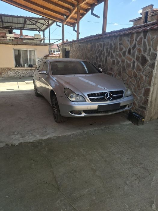 Mercedes CLS 320CDI НА ЧАСТИ  мерцедес цлс320цди na chasti