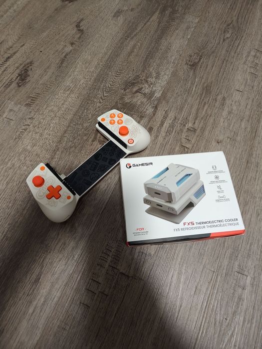 GameSir X5 Lite ZZZ Lunar White НОВ ГАРАНЦИЯ