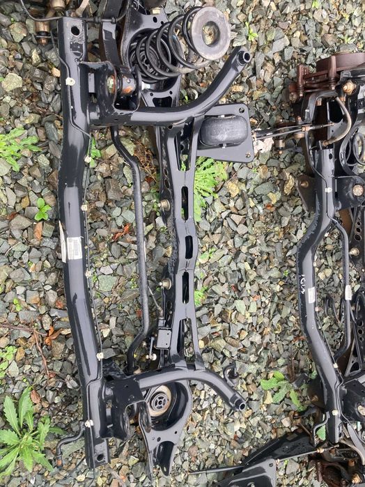 заден мост голф 5 ауди а3 октавия 2 леон 2 туран