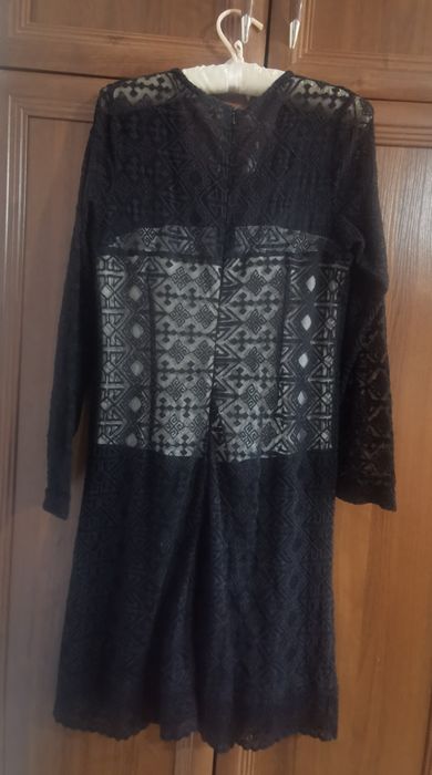 Rochie dantela neagra