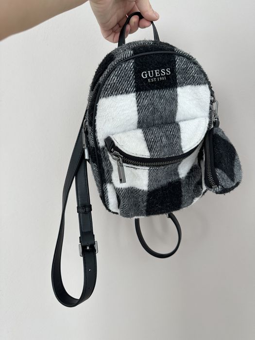 Rucsac guess alb negru