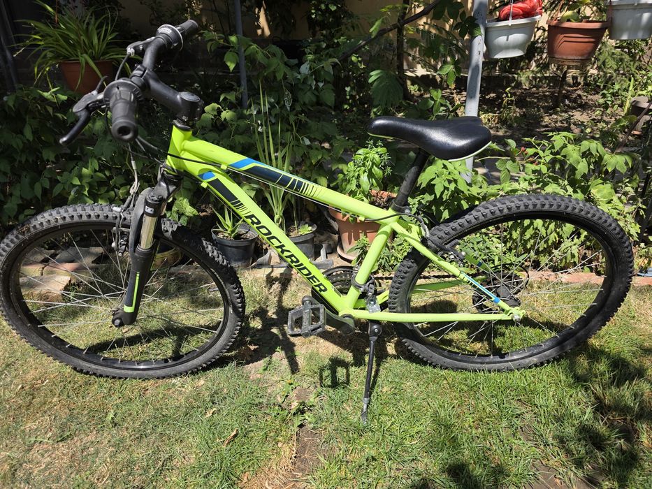 Bicicletă Rockrider ST 500 - 24" / 18 viteze