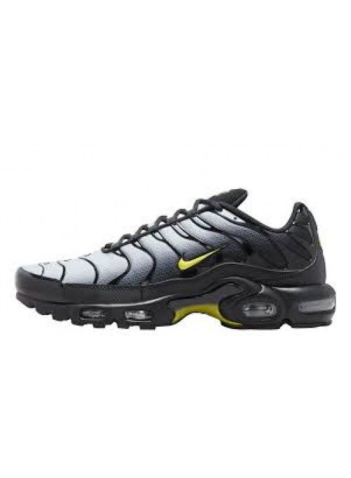 Nike Air Max Plus Wolf Grey Black Opti Yellow DM0032-012)