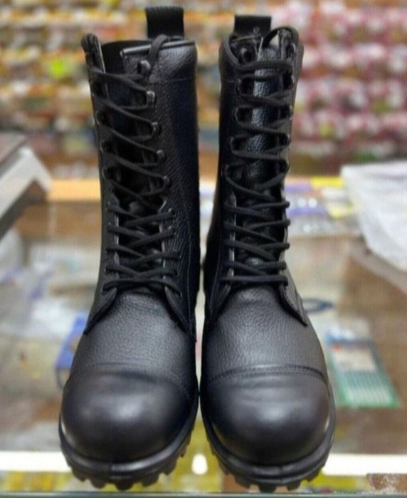 Берцы летние разные